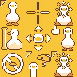 Melloinc's Goose animated mouse cursor