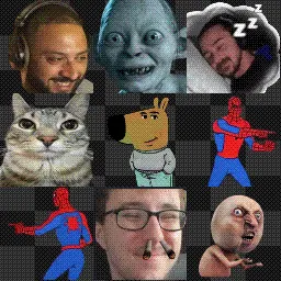 Meme Collection mouse cursor