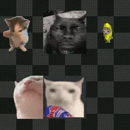MemeCats animated mouse cursor