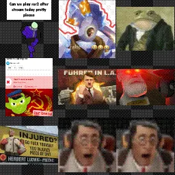 memes animated mouse cursor