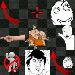 memes mouse cursor