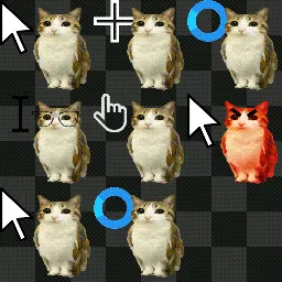 Meowl mouse cursor