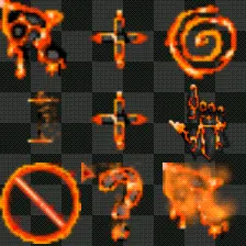Metal Lava_cursors