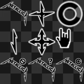 Metallica Cursor