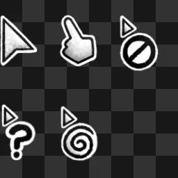mewgenics cursor (prototype1)