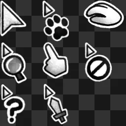 Mewgenics Cursors