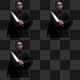 MICHAEL MYERS REALISTIC PNG CURSOR