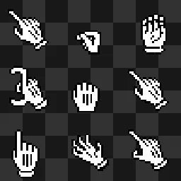 Mickey "Mouse" animated mouse cursor