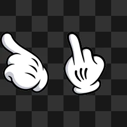 Micky Maus
Finger mouse cursor