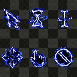 midnight cursors