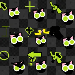 mif cat mouse cursor