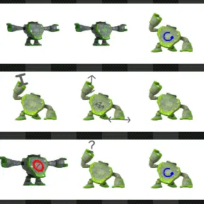 miitopia kind golem mouse cursor