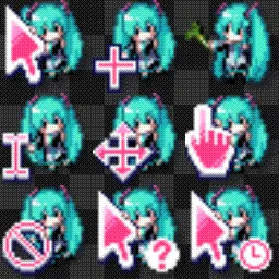 Miku Cursor