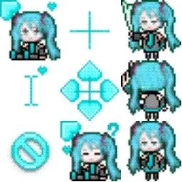 Miku Hatsune Cursor