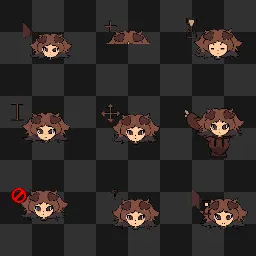 MIMI TYPH animated mouse cursor