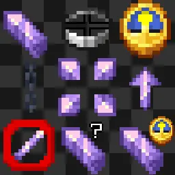 Minecraft animated mouse cursor