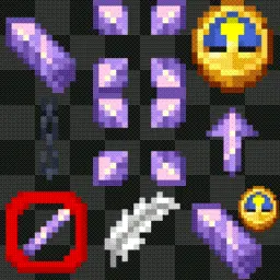 Minecraft cursore