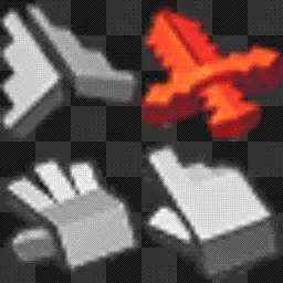 Minecraft Dungeons Cursor Theme