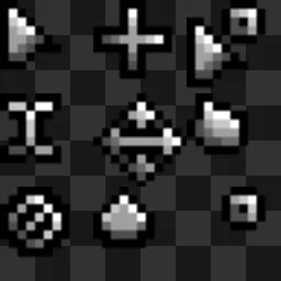 Minecraft Fabric animated mouse cursor