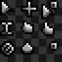 Minecraft Fabric animated mouse cursor