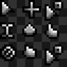 Minecraft java animated mouse cursor