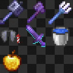 Minecraft pvp mouse pack animated mouse cursor