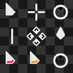 Minimalism light/dark animated mouse cursor