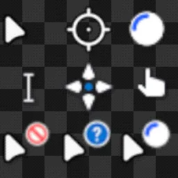 Minimalistic, neat cursor