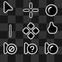 Minimalistic V4 animated mouse cursor
