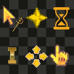 Miquella mouse cursor