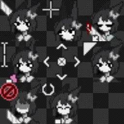 Miss Bloomie FPE animated mouse cursor