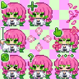 Mitsuri animated mouse cursor