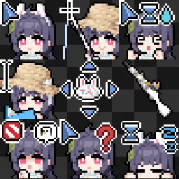 miyu animated mouse cursor
