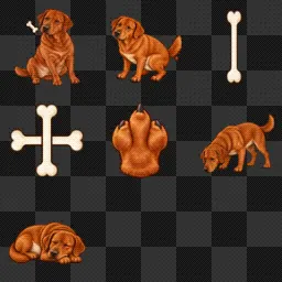 Mogli animated mouse cursor