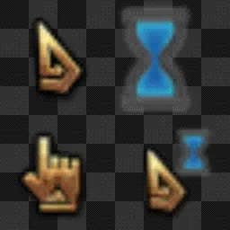 Monster hunter World Cursors