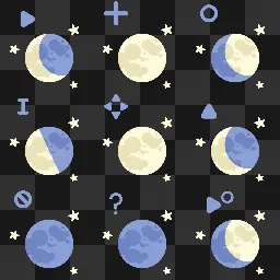 Moon mouse cursor