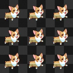 MOORE DOOGS animated mouse cursor