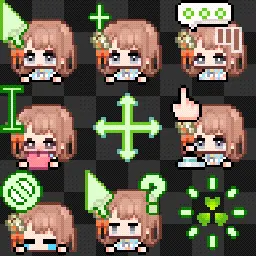 More More Jump cursors PJSK