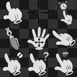 MOUSE: P.I. For Hire — Custom Cursor Pack