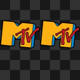 MTV logo animated mouse cursor