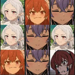 Mushoku Tensei mouse cursor