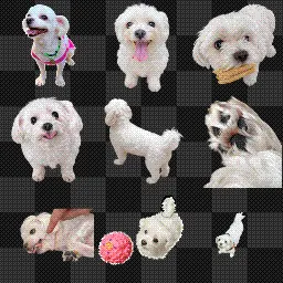 My cute dog(콩이) animated mouse cursor