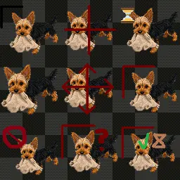 my dog york mouse cursor