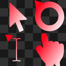 My first kit :D mouse cursor