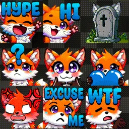 my fox mouse cursor