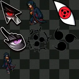 naruto animated mouse cursor