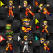 naruto V3 animated mouse cursor