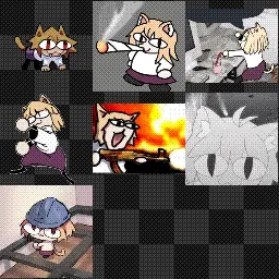 NECO ARC animated mouse cursor