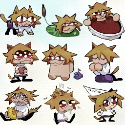 neko arc mouse cursor