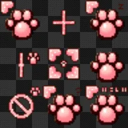 nekopara_curs animated mouse cursor